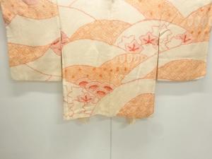 きぬたや　藤娘　本総絞り花に古典柄模様絵羽織
